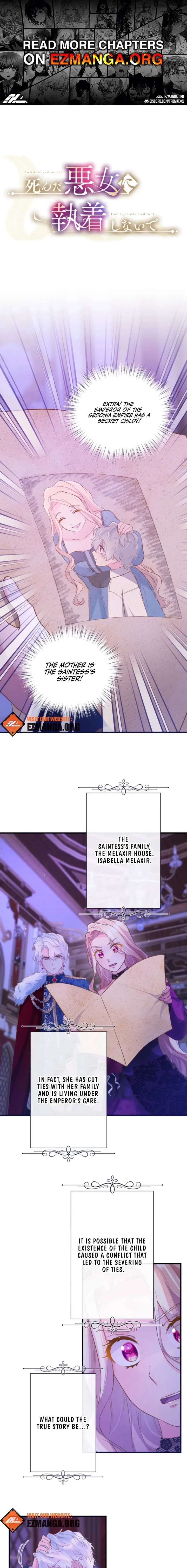 Don’t Cling To The Dead Villain Chapter 69 - Page 1