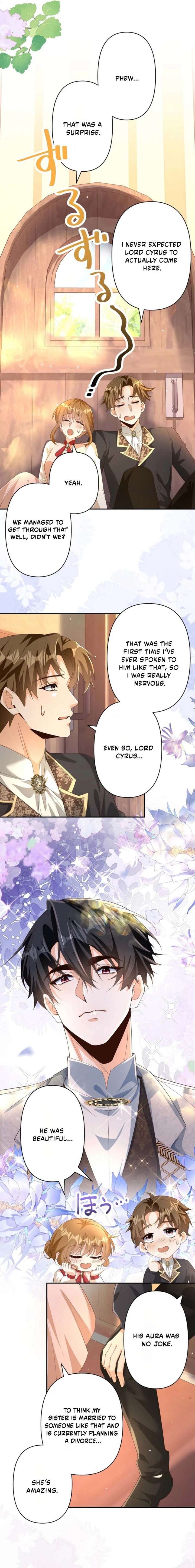 The Marriage Statute Has Expired – I Intended to Begin This Life With a Divorce, But the Prince Clings to Me Chapter 37 - Page 3