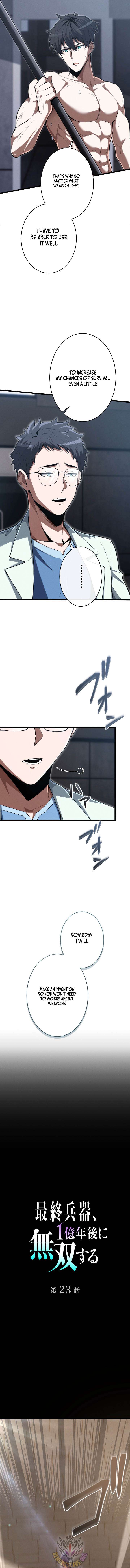 The Ultimate Weapon Returns After 100 Million Years Chapter 23 - Page 3