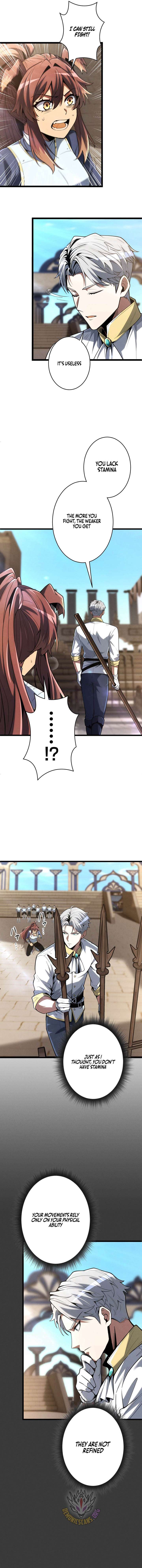 The Ultimate Weapon Returns After 100 Million Years Chapter 23 - Page 8