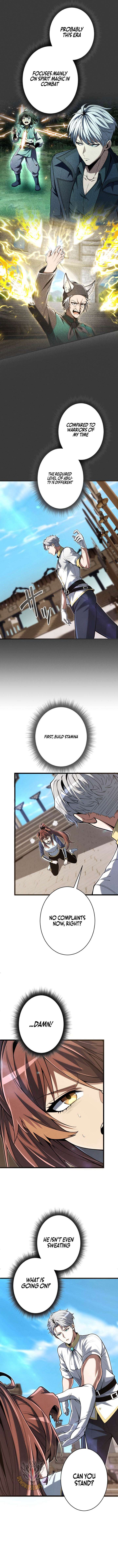 The Ultimate Weapon Returns After 100 Million Years Chapter 23 - Page 9