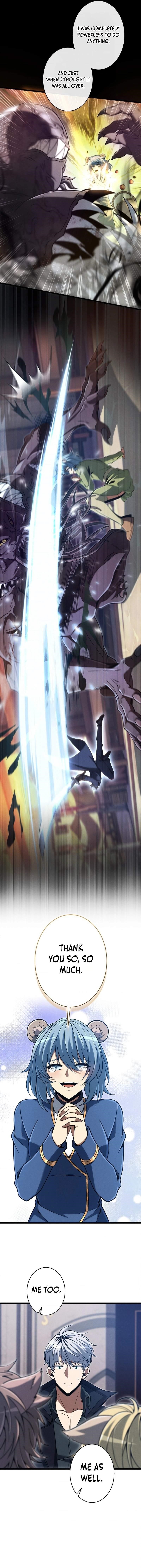 The Ultimate Weapon Returns After 100 Million Years Chapter 25 - Page 3