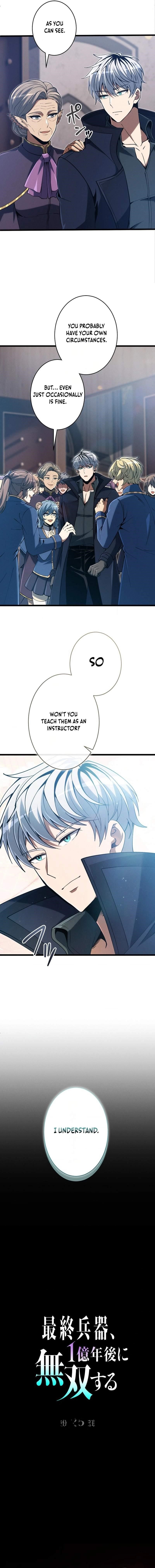 The Ultimate Weapon Returns After 100 Million Years Chapter 25 - Page 4
