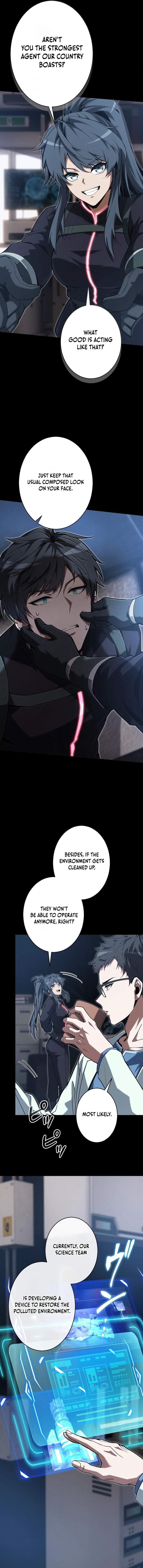 The Ultimate Weapon Returns After 100 Million Years Chapter 25 - Page 8