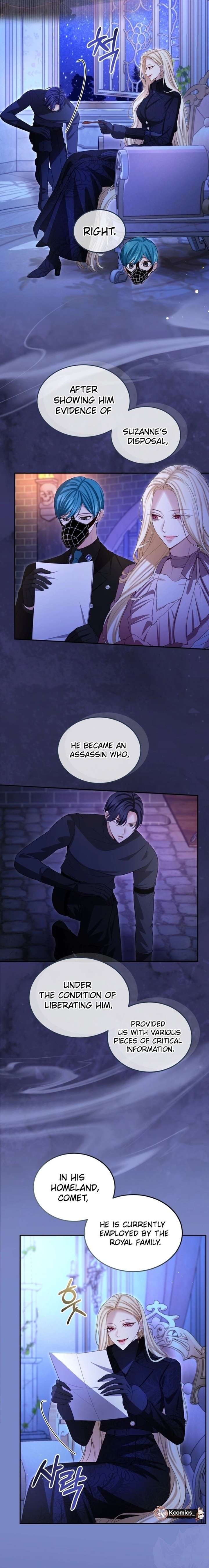 ‏I Will Fall With The Emperor Chapter 167 - Page 13