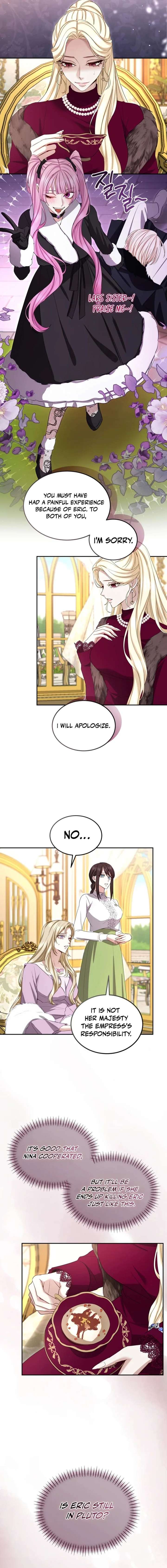 ‏I Will Fall With The Emperor Chapter 171 - Page 11