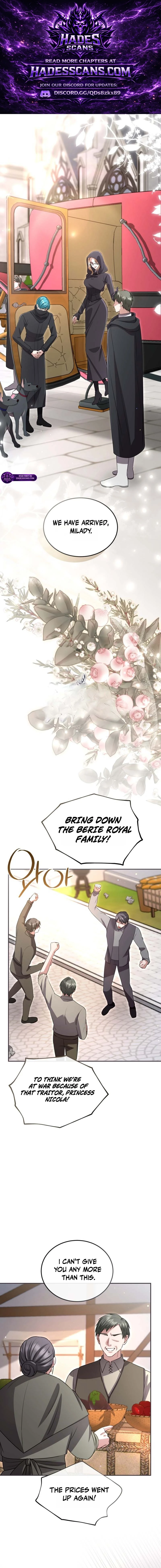 ‏I Will Fall With The Emperor Chapter 186 - Page 1