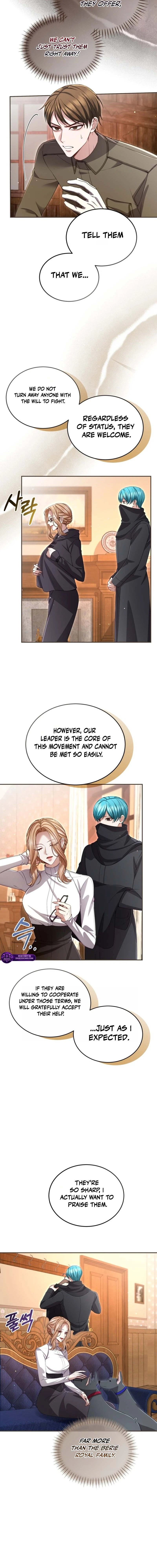 ‏I Will Fall With The Emperor Chapter 186 - Page 10
