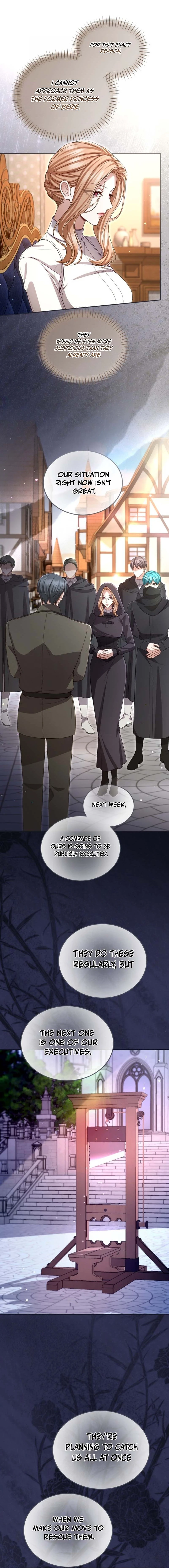 ‏I Will Fall With The Emperor Chapter 186 - Page 11