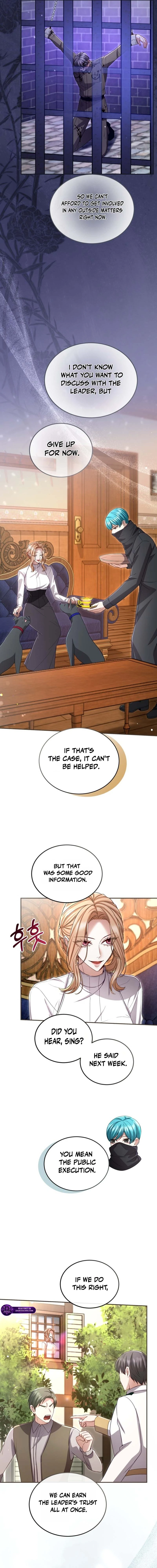 ‏I Will Fall With The Emperor Chapter 186 - Page 12