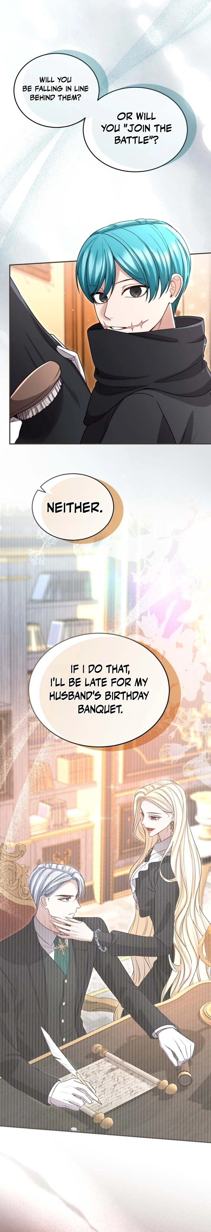 ‏I Will Fall With The Emperor Chapter 186 - Page 13