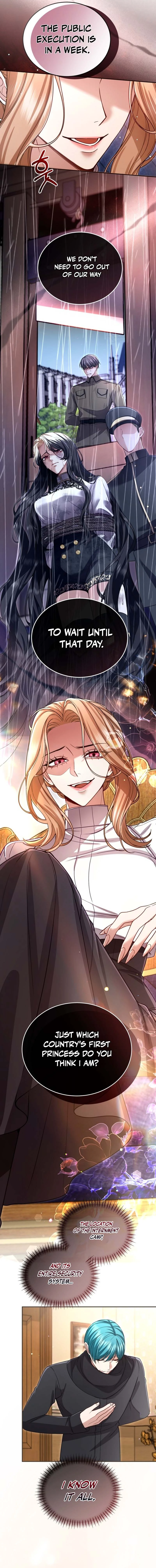 ‏I Will Fall With The Emperor Chapter 186 - Page 14