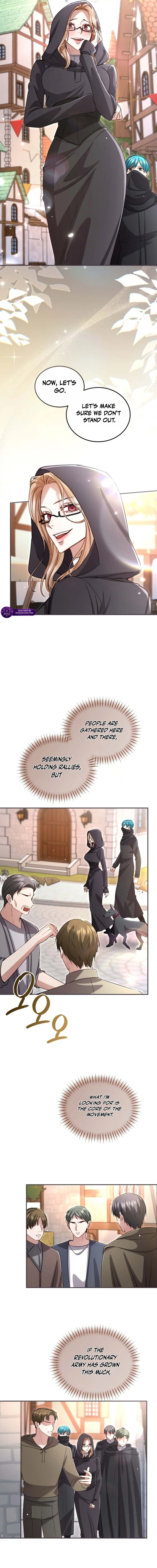 ‏I Will Fall With The Emperor Chapter 186 - Page 3