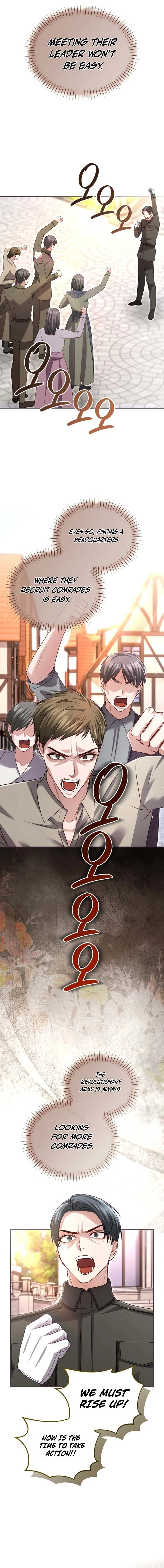 ‏I Will Fall With The Emperor Chapter 186 - Page 4