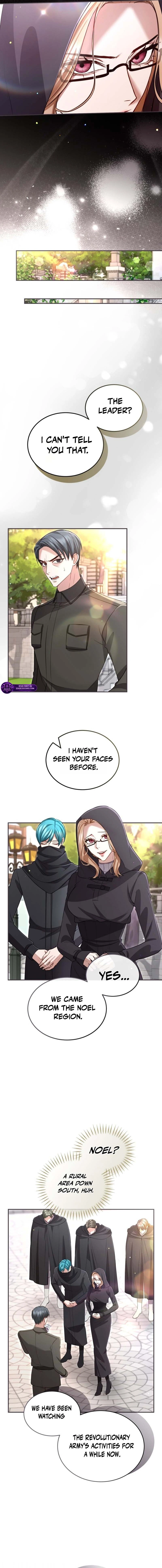 ‏I Will Fall With The Emperor Chapter 186 - Page 6