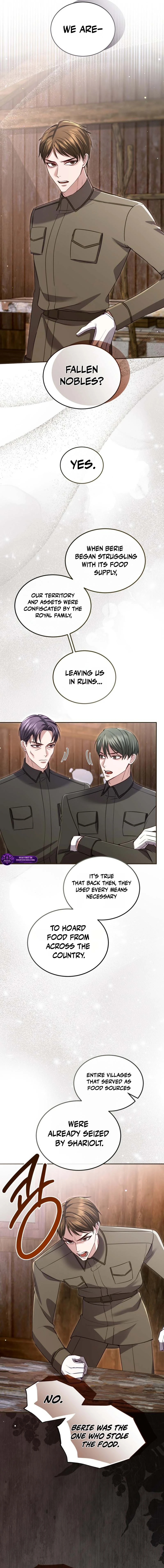 ‏I Will Fall With The Emperor Chapter 186 - Page 7