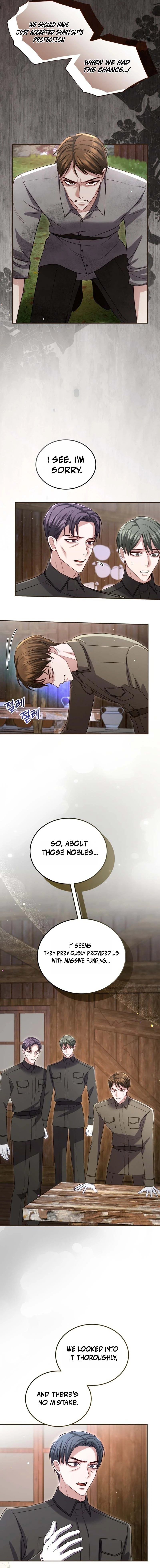 ‏I Will Fall With The Emperor Chapter 186 - Page 8