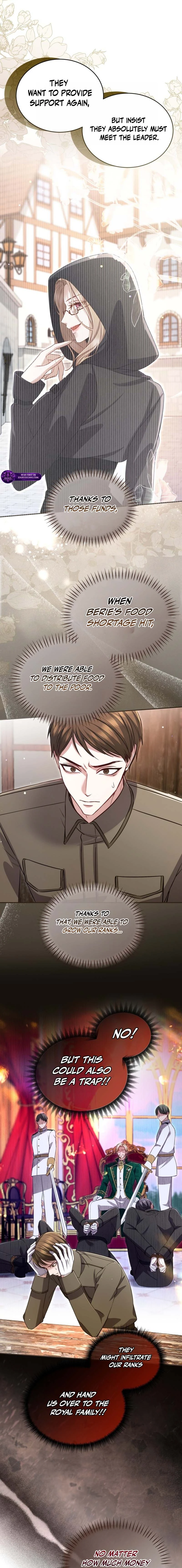 ‏I Will Fall With The Emperor Chapter 186 - Page 9