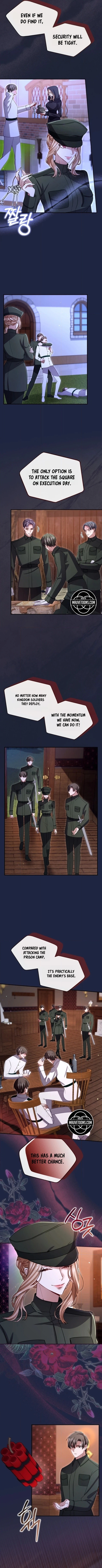 ‏I Will Fall With The Emperor Chapter 187 - Page 4