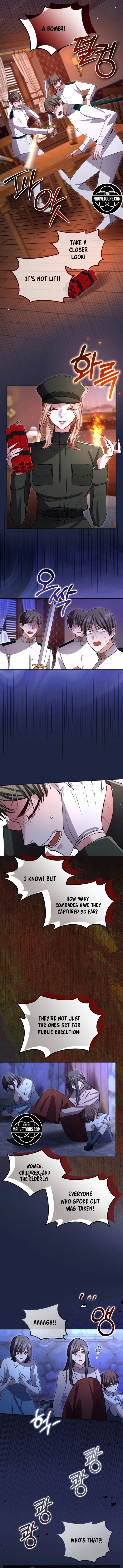 ‏I Will Fall With The Emperor Chapter 187 - Page 5