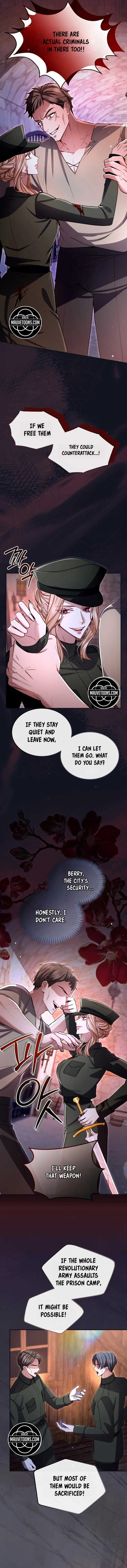 ‏I Will Fall With The Emperor Chapter 187 - Page 7