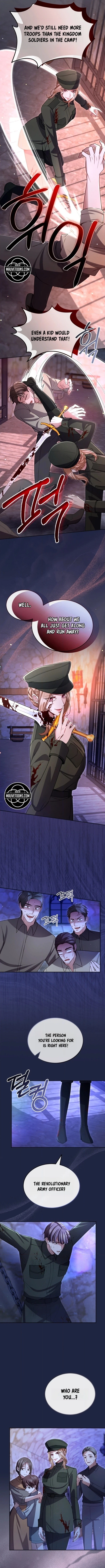 ‏I Will Fall With The Emperor Chapter 187 - Page 8