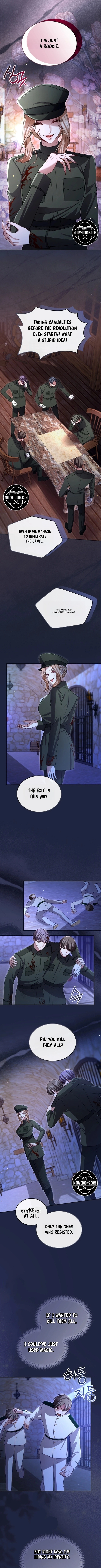 ‏I Will Fall With The Emperor Chapter 187 - Page 9