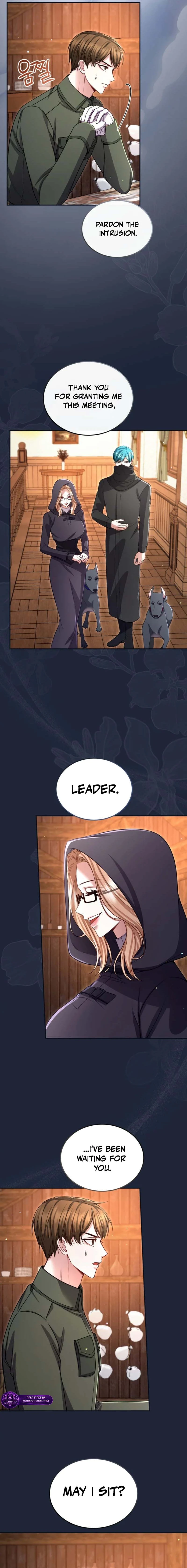 ‏I Will Fall With The Emperor Chapter 188 - Page 15