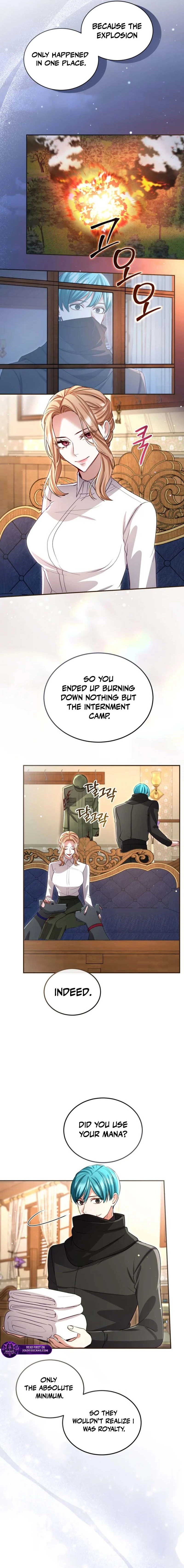 ‏I Will Fall With The Emperor Chapter 188 - Page 8