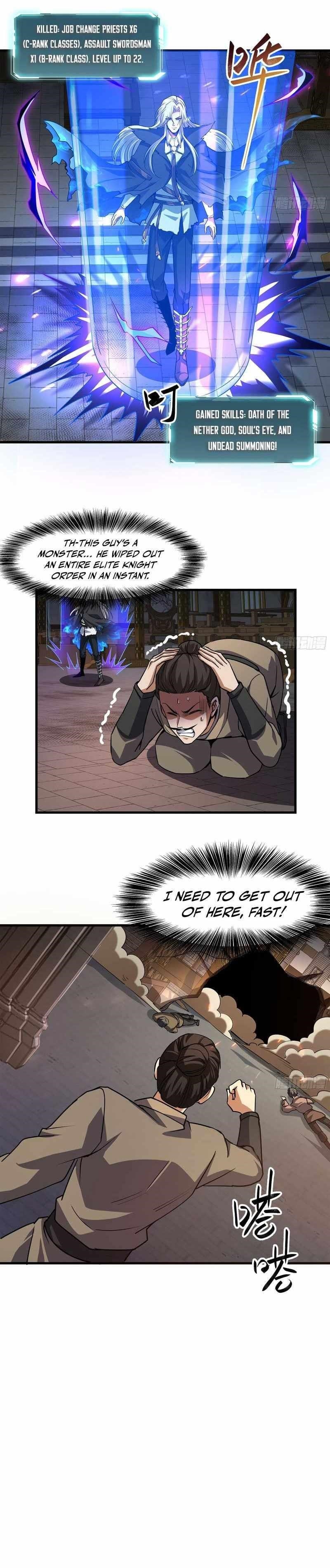 Universal Class Change: Summoning the Death Queen at the Start Chapter 7 - Page 9