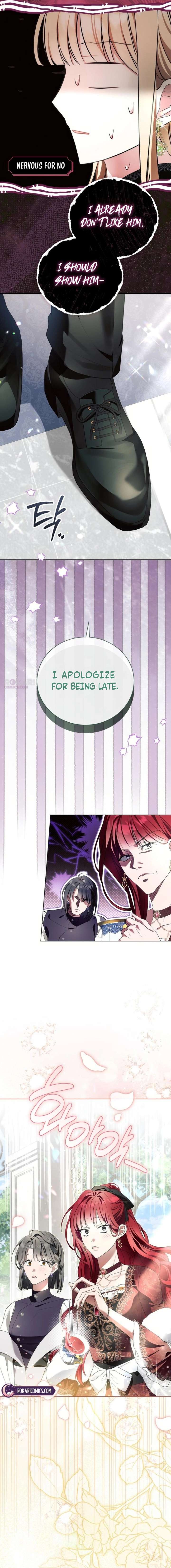 50 Ways to Dump the Psychopathic Mastermind Chapter 15 - Page 9