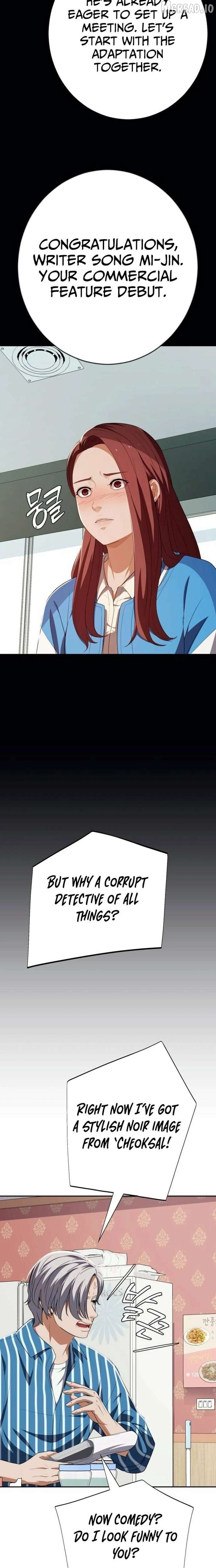 It’s voice phishing, but it’s a life reversal Chapter 80 - Page 16
