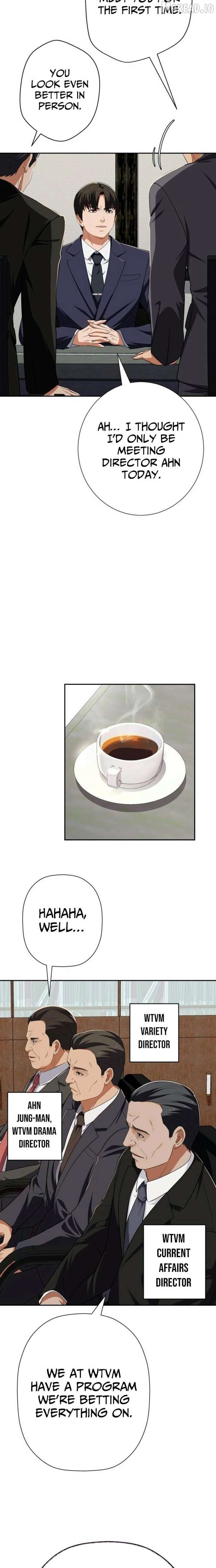 It’s voice phishing, but it’s a life reversal Chapter 80 - Page 21