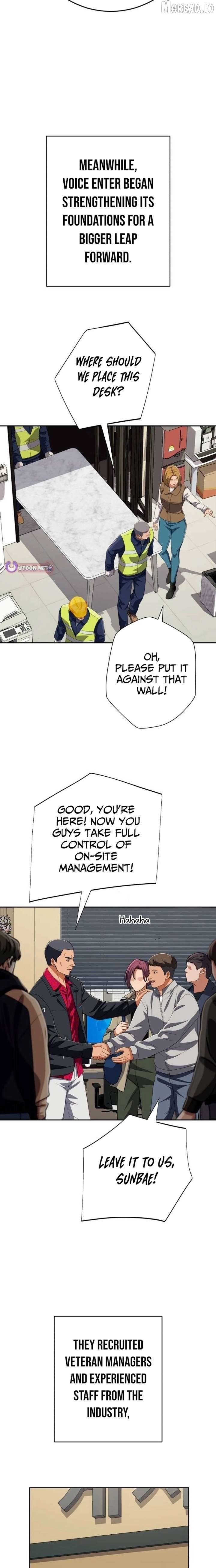 It’s voice phishing, but it’s a life reversal Chapter 81 - Page 10