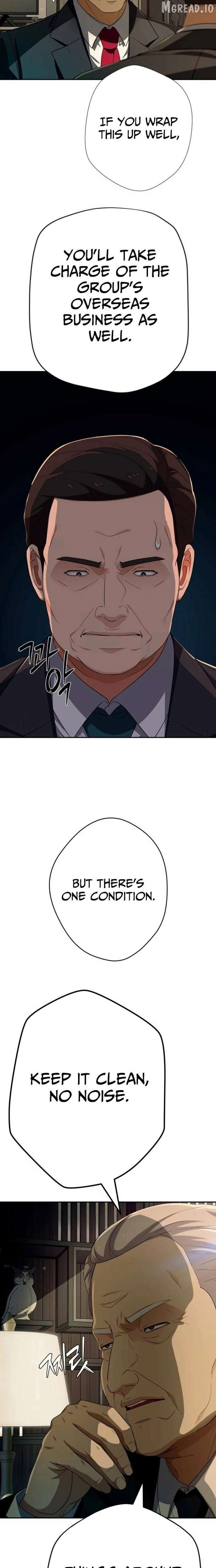 It’s voice phishing, but it’s a life reversal Chapter 81 - Page 22