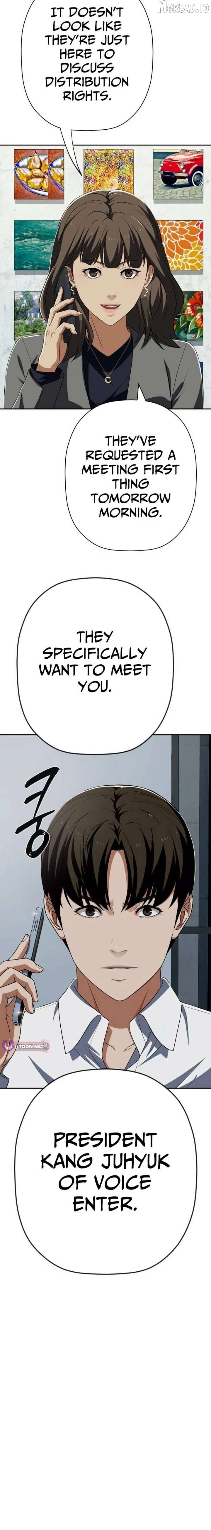 It’s voice phishing, but it’s a life reversal Chapter 81 - Page 32