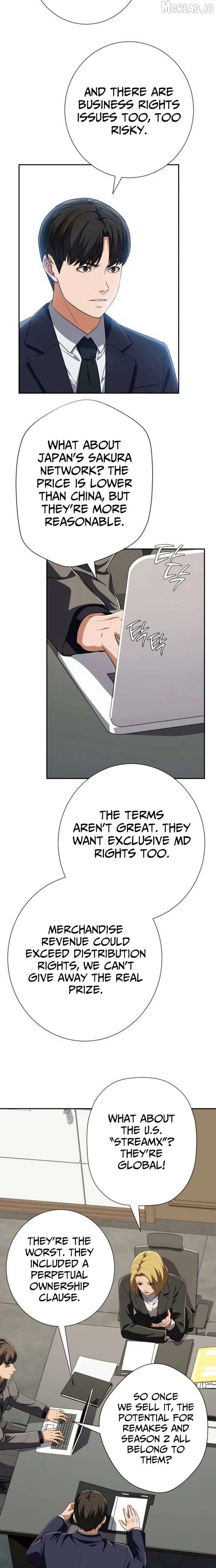 It’s voice phishing, but it’s a life reversal Chapter 81 - Page 8