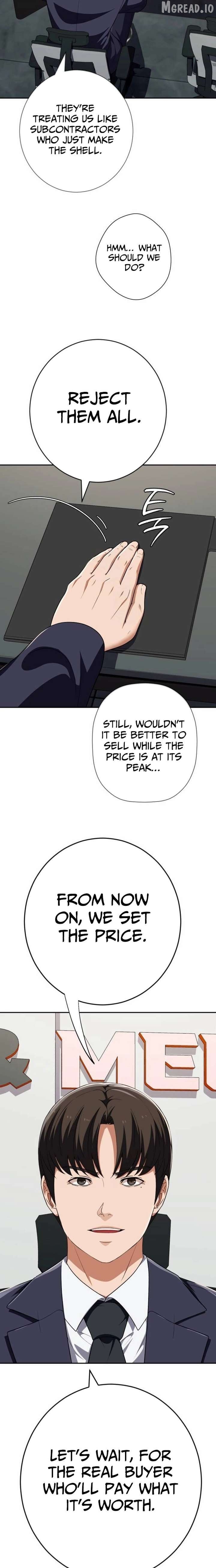 It’s voice phishing, but it’s a life reversal Chapter 81 - Page 9