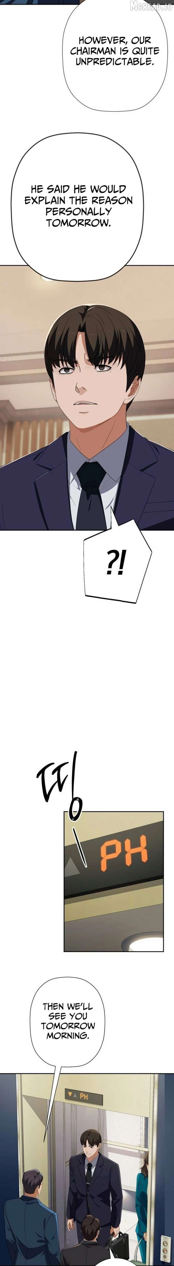 It’s voice phishing, but it’s a life reversal Chapter 82 - Page 13