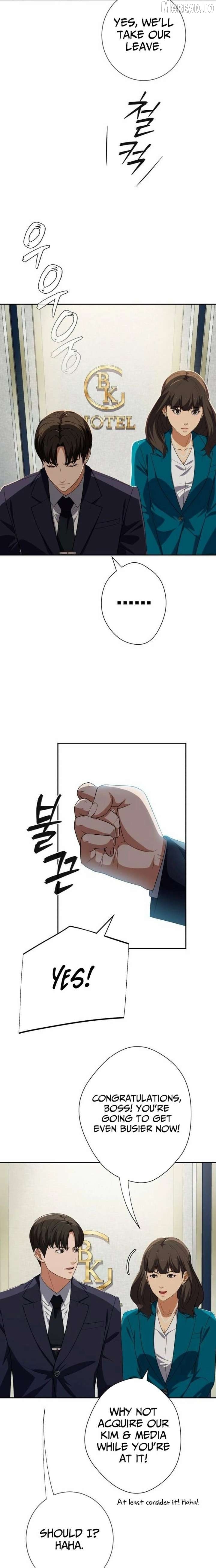 It’s voice phishing, but it’s a life reversal Chapter 82 - Page 14