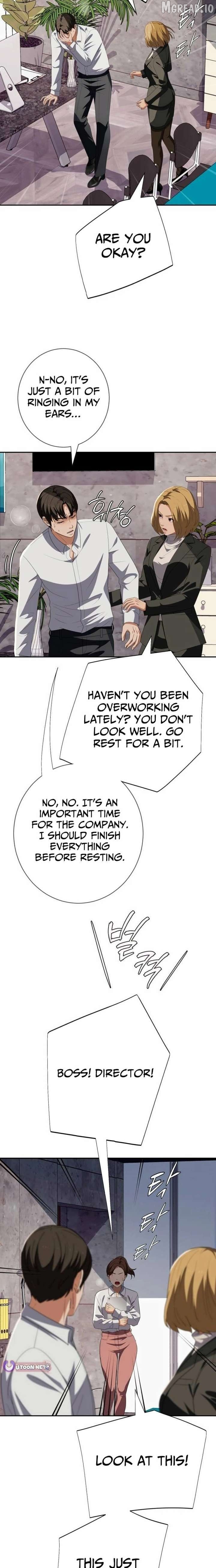 It’s voice phishing, but it’s a life reversal Chapter 82 - Page 25