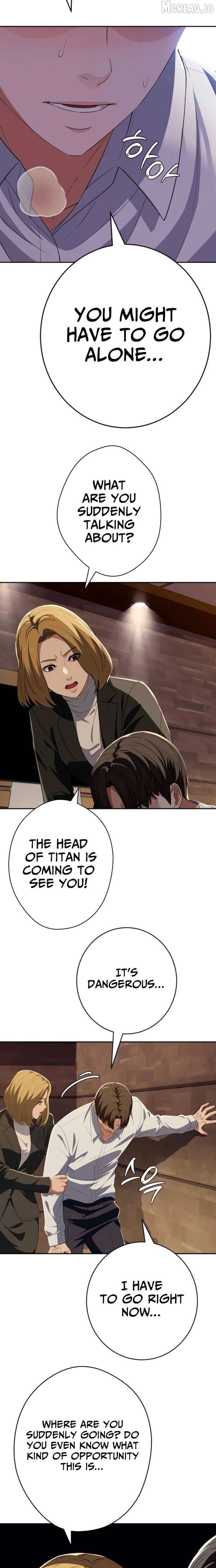 It’s voice phishing, but it’s a life reversal Chapter 83 - Page 20