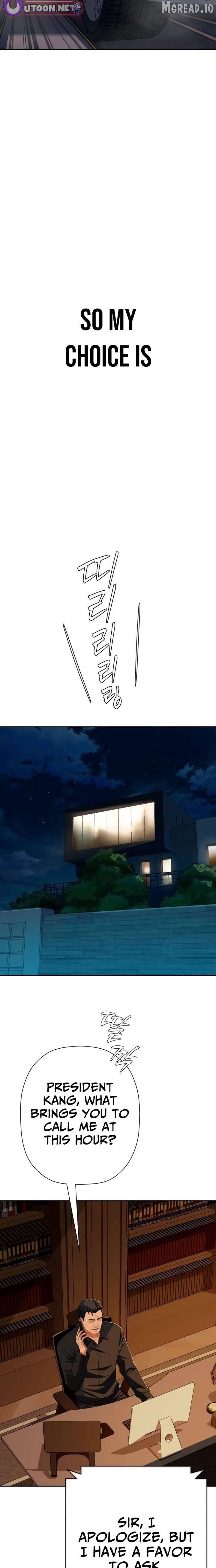 It’s voice phishing, but it’s a life reversal Chapter 83 - Page 26