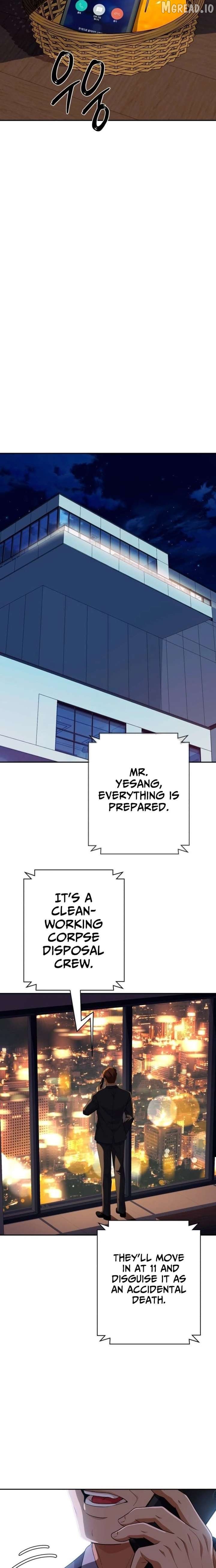 It’s voice phishing, but it’s a life reversal Chapter 83 - Page 9
