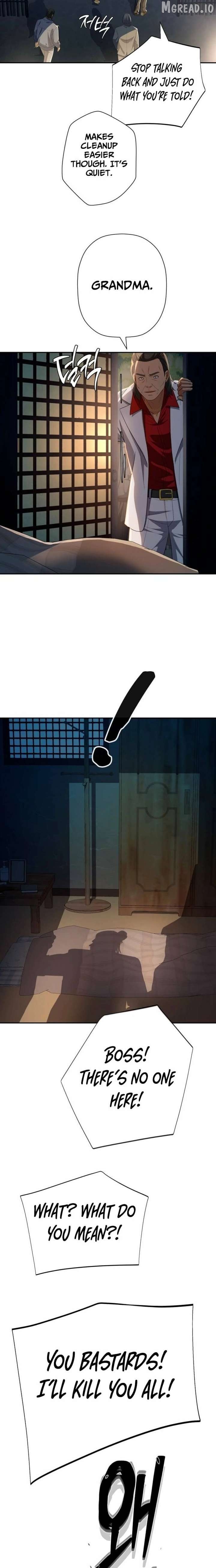 It’s voice phishing, but it’s a life reversal Chapter 84 - Page 21