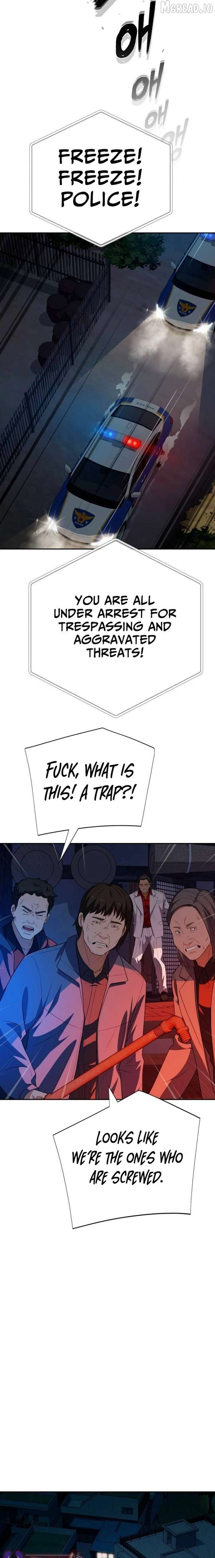 It’s voice phishing, but it’s a life reversal Chapter 84 - Page 22