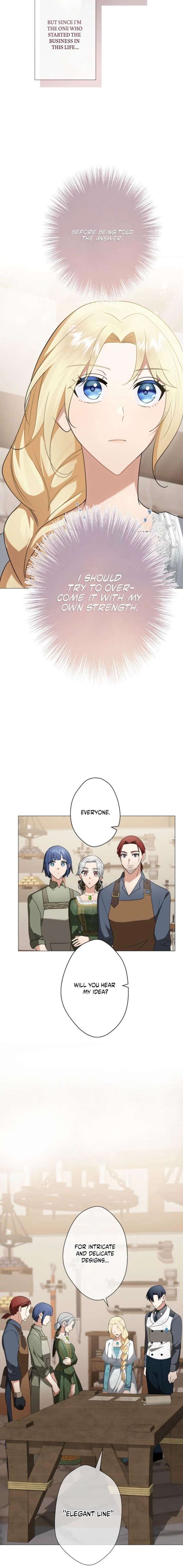 Husband, I wont Forgive You if You Die in this Life Chapter 31 - Page 12
