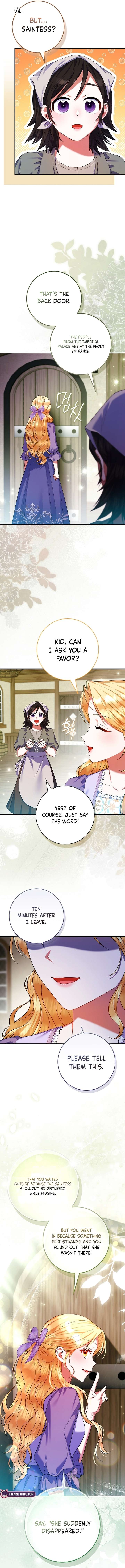 I’m a Fairy, Not a Saintess Chapter 6 - Page 5