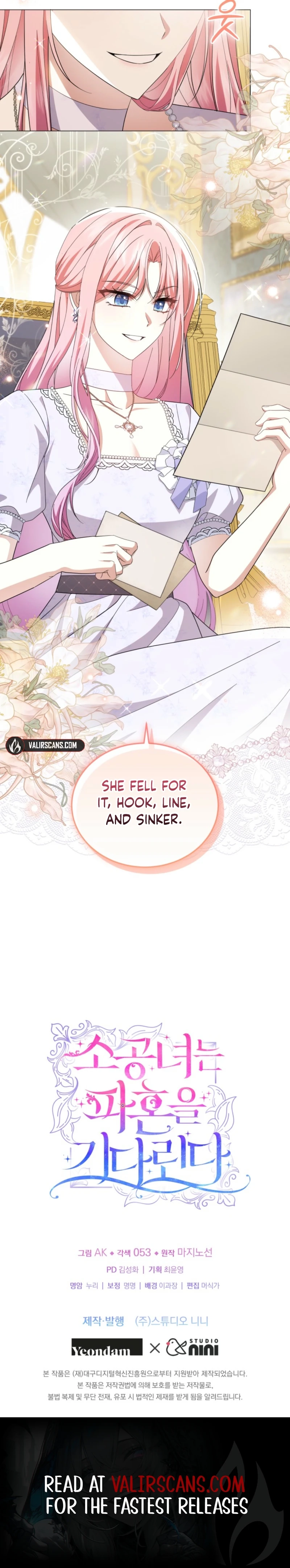 The Little Princess Waits for the Breakup Chapter 103 - Page 20