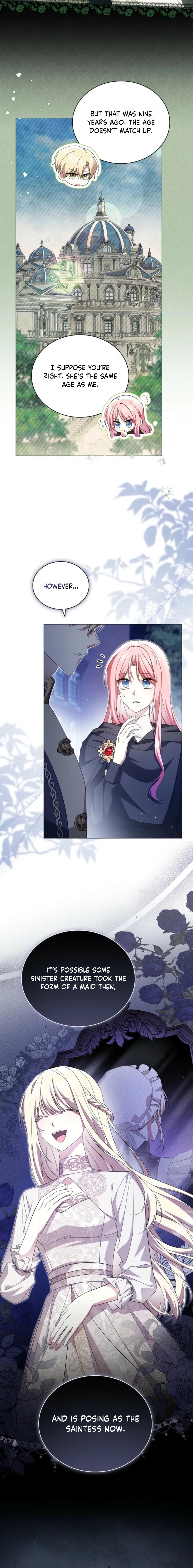 The Little Princess Waits for the Breakup Chapter 103 - Page 3